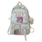Up in the Sky Fairycore Cottagecore Backpack Luggage Bag - Moonlit Heaven