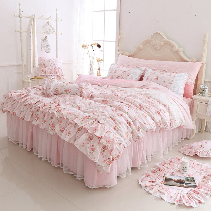Dreamy Sunshower Fairycore Princesscore Cottagecore Bedding
