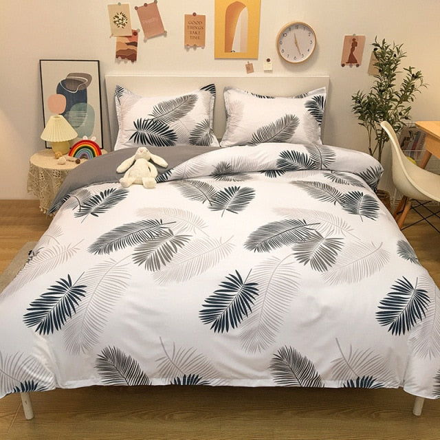 Happy Simplicity Fairycore Cottagecore Bedding - Moonlit Heaven