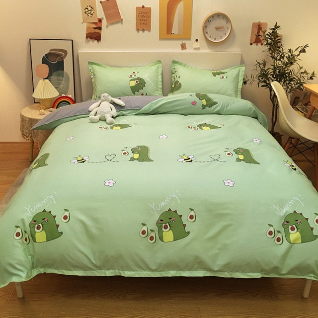 Happy Simplicity Fairycore Cottagecore Bedding - Moonlit Heaven