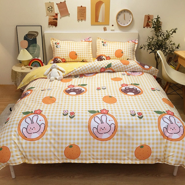 Happy Simplicity Fairycore Cottagecore Bedding - Moonlit Heaven