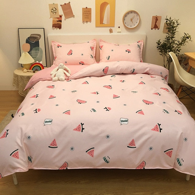 Happy Simplicity Fairycore Cottagecore Bedding - Moonlit Heaven