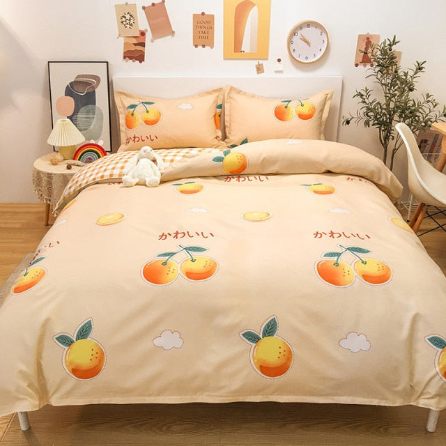 Happy Simplicity Fairycore Cottagecore Bedding - Moonlit Heaven