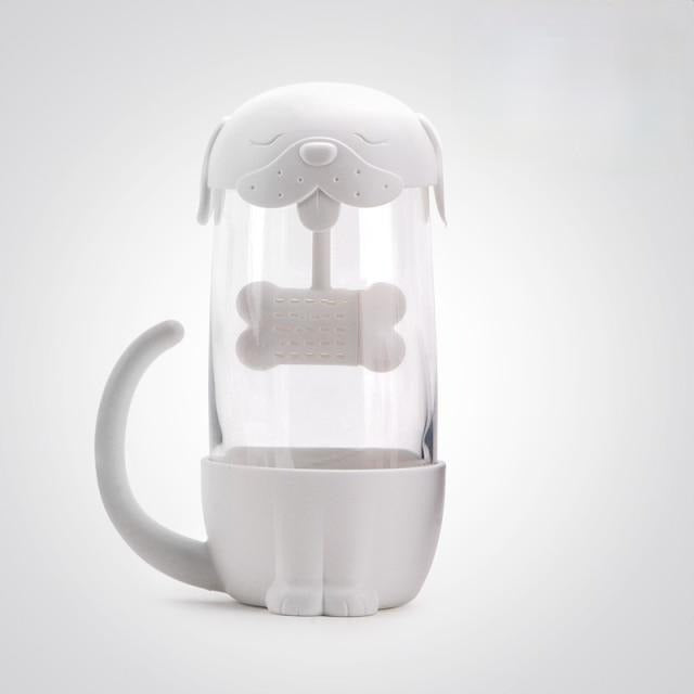 Purr and Woof Cat and Dog Fairycore Mug Cup - Moonlit Heaven