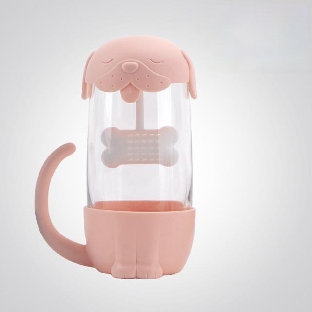 Purr and Woof Cat and Dog Fairycore Mug Cup - Moonlit Heaven