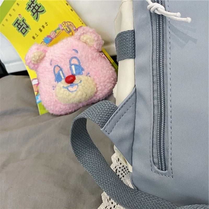 Blueberry or Raspberry Cream Sorbet Fairycore Cottagecore Backpack Luggage Bag - Moonlit Heaven