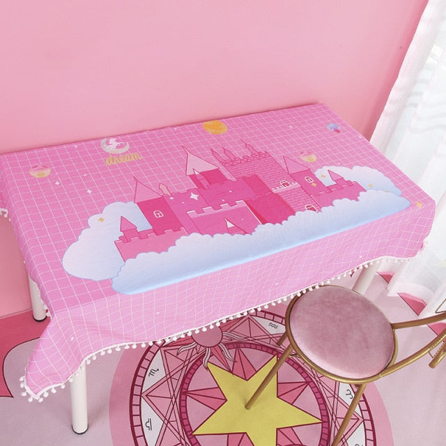 Ms. Tabby's Princesscore Desk Cover - Moonlit Heaven