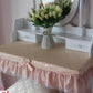 Donut Powder Room Fairycore Princesscore Cottagecore Vanity Seat and Table Cover