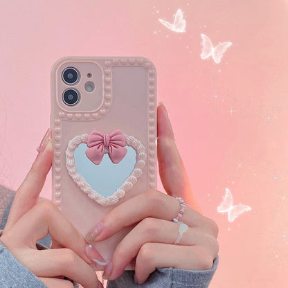 Little Mirror Fairycore Princesscore iPhone Case