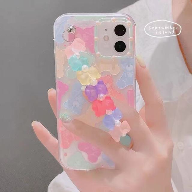 Soft Squishy Candies Fairycore iPhone Case