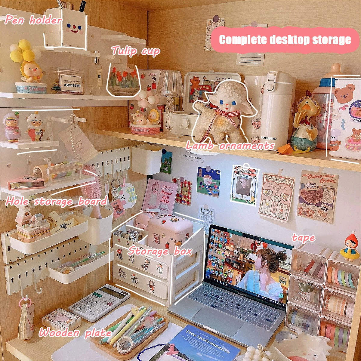 All Sorted Out Fairycore Cottagecore Storage