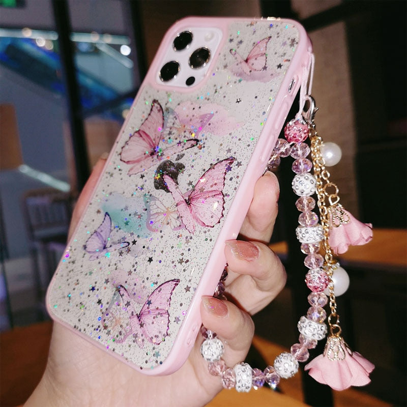 Trip to the Butterfly Conservatory Fairycore Princesscore iPhone Case