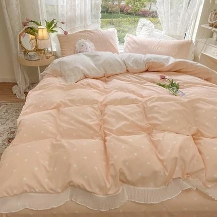 Fresh Cloud Fairycore Cottagecore Bedding - Moonlit Heaven