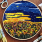 Craft Life is Beautiful Cottagecore Embroidery Set - Moonlit Heaven