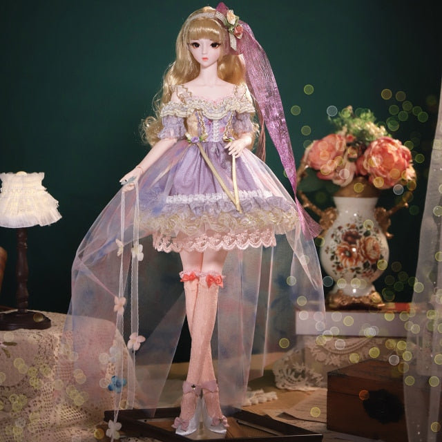 Ballroom Dreams Fairycore Princesscore Doll - Moonlit Heaven