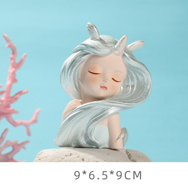 Pearlesque Undersea Kingdom Fairycore Figure - Moonlit Heaven