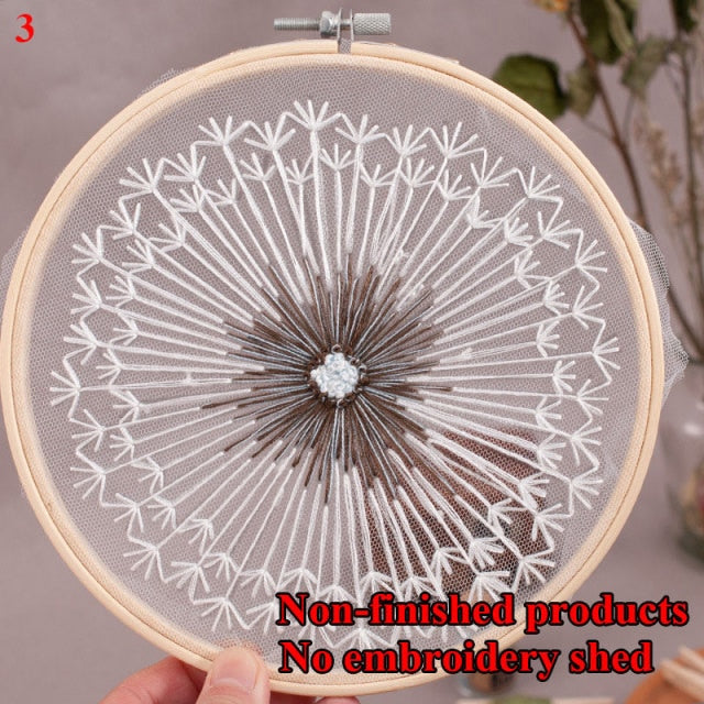Craft Heartfelt Wishes Fairycore Embroidery Set - Moonlit Heaven