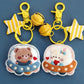 Craft Kawaii Critters Animal Fairycore Cottagecore Keychain Embroidery Set - Moonlit Heaven