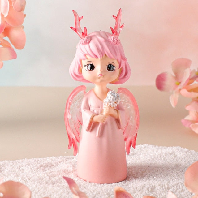 Forest Guardian Angel Fairycore Princesscore Figure - Moonlit Heaven