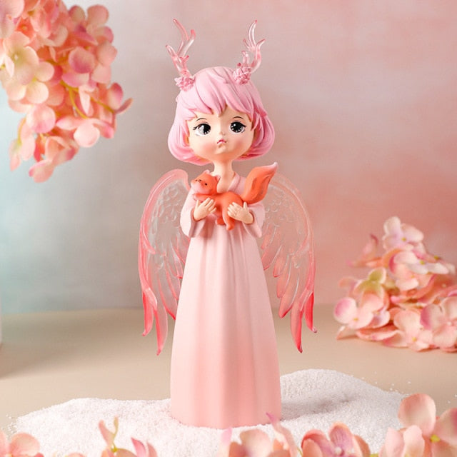 Forest Guardian Angel Fairycore Princesscore Figure - Moonlit Heaven