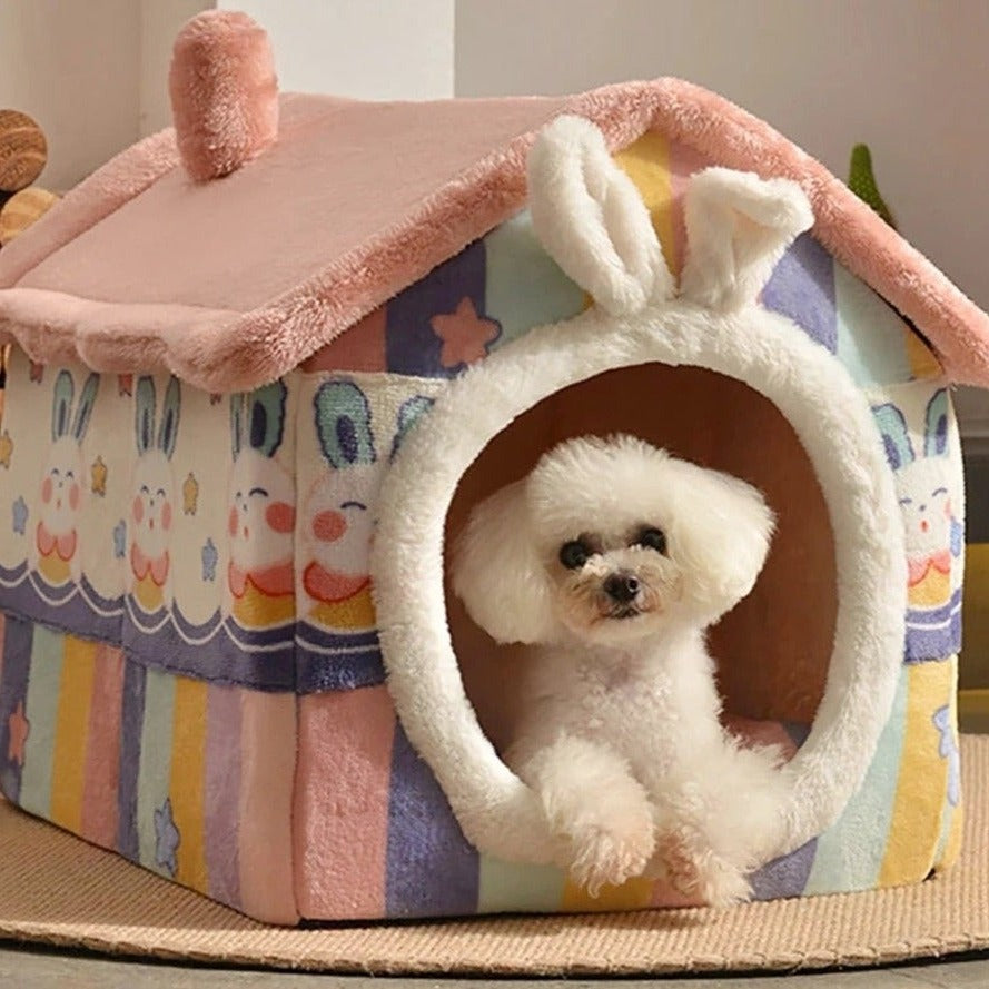 Spring Rabbit Fairycore Cottagecore Pets Bed