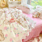 Clear Skies Fairycore Princesscore Cottagecore Bedding