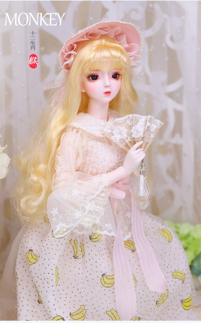 Fairytale Heroines Fairycore Princesscore Doll - Moonlit Heaven