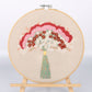 Craft Evening in the Forest Fairycore Cottagecore Embroidery Kit
