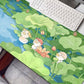 Emerald Escapades Fairycore Cottagecore Gaming Mousepad