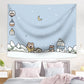 Silly Picnic Fairycore Cottagecore Wall Art Tapestry