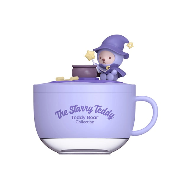 Lavender Tea Bear Fairycore Cottagecore Humidifier Decor