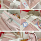 Sweetheart Bear Fairycore Princesscore Cottagecore Luggage Backpack Bag - Moonlit Heaven