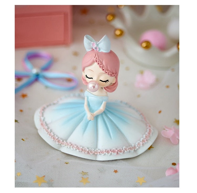 Bubblegum Palace Fairycore Cottagecore Princesscore Figure