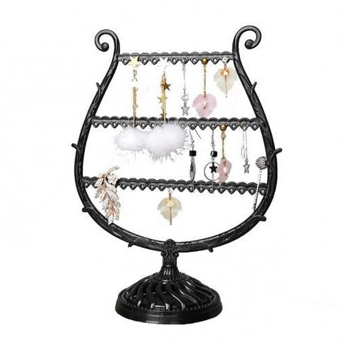 Lute of the Elves Fairycore Princesscore Jewelry Holder Storage - Moonlit Heaven