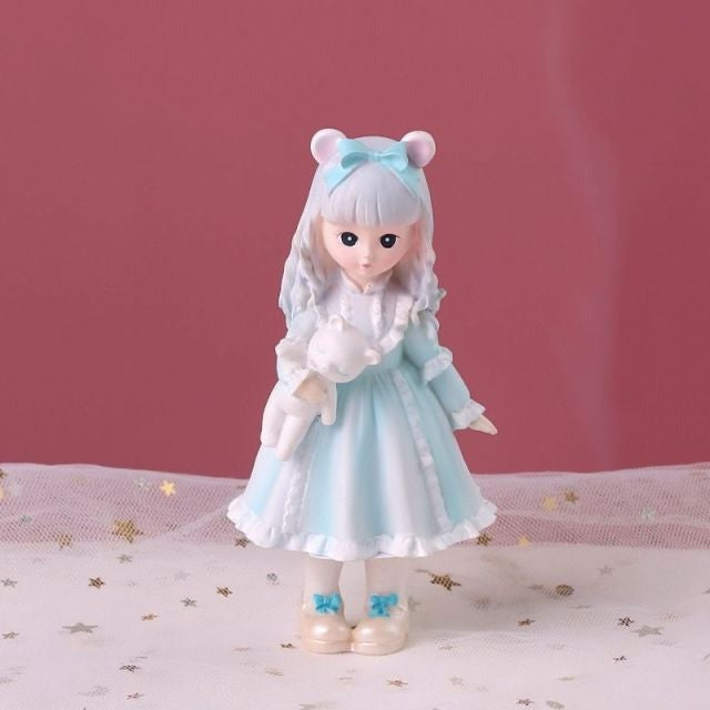 Tiny Ears Princesscore Cottagecore Fairycore Figure - Moonlit Heaven