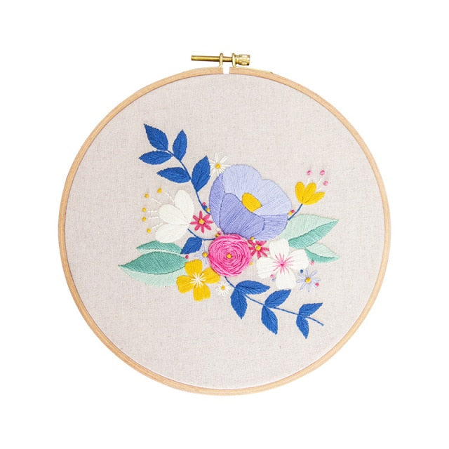 Craft Kind Nature Spirit Fairycore Cottagecore Embroidery Kit