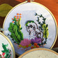Craft Into the Beautiful Tale Fairycore Cottagecore Princesscore Embroidery Kit