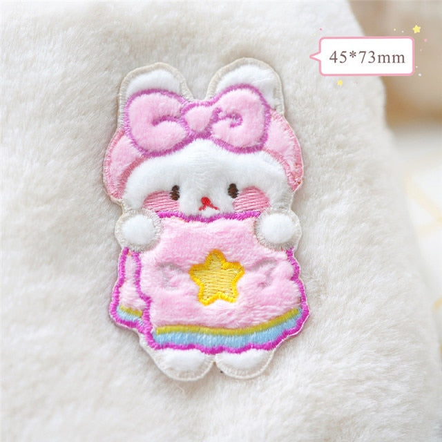 Craft Soft and Sweet Fairycore Cottagecore Patch