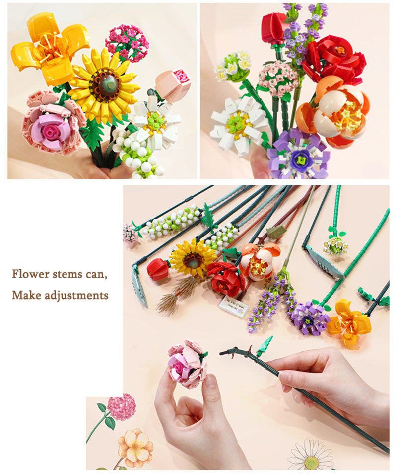 Craft Forever Floral Fun Fairycore Cottagecore Kit