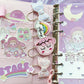 Moon Glow Fairycore Princesscore Stationery Set