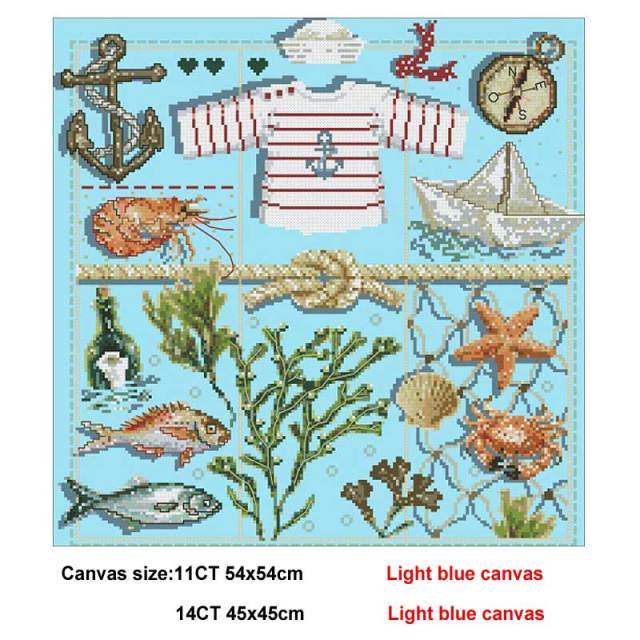 Lafite Series 3 patterns Counted Cross Stitch 11CT 14CT color Aida DIY Chinese Cross Stitch Kits Embroidery Needlework Sets