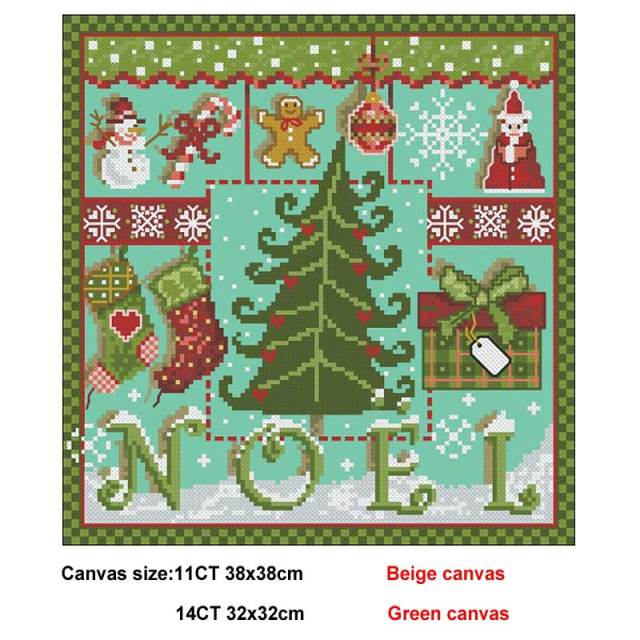 Lafite Series 3 patterns Counted Cross Stitch 11CT 14CT color Aida DIY Chinese Cross Stitch Kits Embroidery Needlework Sets