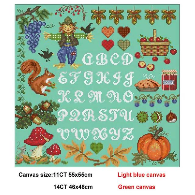 Lafite Series 3 patterns Counted Cross Stitch 11CT 14CT color Aida DIY Chinese Cross Stitch Kits Embroidery Needlework Sets