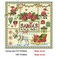 Lafite Series 3 patterns Counted Cross Stitch 11CT 14CT color Aida DIY Chinese Cross Stitch Kits Embroidery Needlework Sets