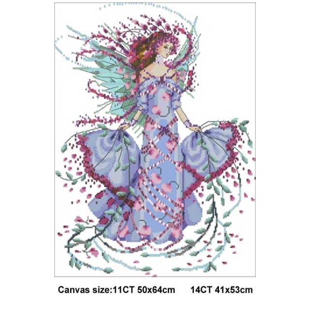 Craft Angeline's Dreams of Moonville Fairycore Cottagecore Princesscore Embroidery Set