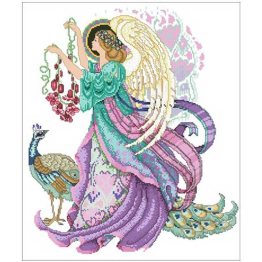 Craft Angeline's Dreams of Moonville Fairycore Cottagecore Princesscore Embroidery Set