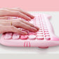 Fruit Latte Cat Fairycore Cottagecore Princesscore Gaming Keyboard
