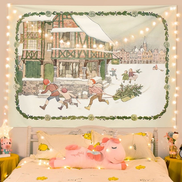 Life of the Kind Heiress Fairycore Cottagecore Princesscore Wall Art Tapestry