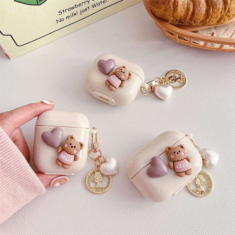 Chocobear Fairycore Cottagecore Gaming iPhone Airpods Case