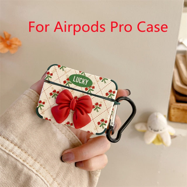 Cherry Booth Fairycore Cottagecore Gaming Airpods iPhone Case